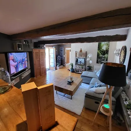 Au Coeur Des Vignes Avec Piscine Et Ferienhaus