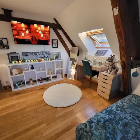 Prázdninový dům Au Coeur Des Vignes Avec Piscine Et *