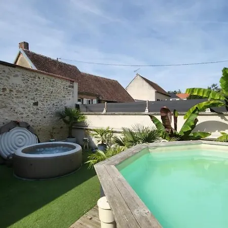 Au Coeur Des Vignes Avec Piscine Et Ferienhaus *