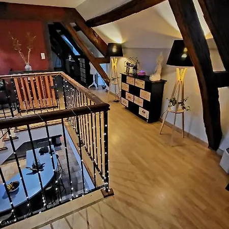 Au Coeur Des Vignes Avec Piscine Et Ferienhaus Saudoy