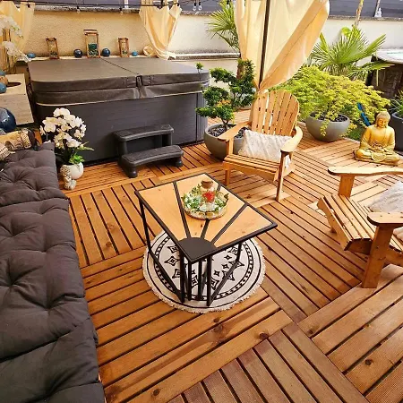 Ferienhaus Au Coeur Des Vignes Avec Piscine Et *