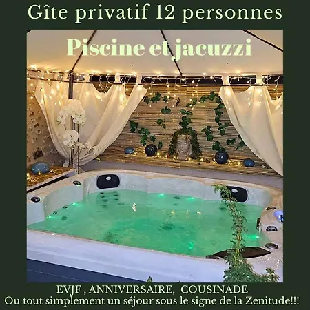 Au Coeur Des Vignes Avec Piscine Et Ferienhaus